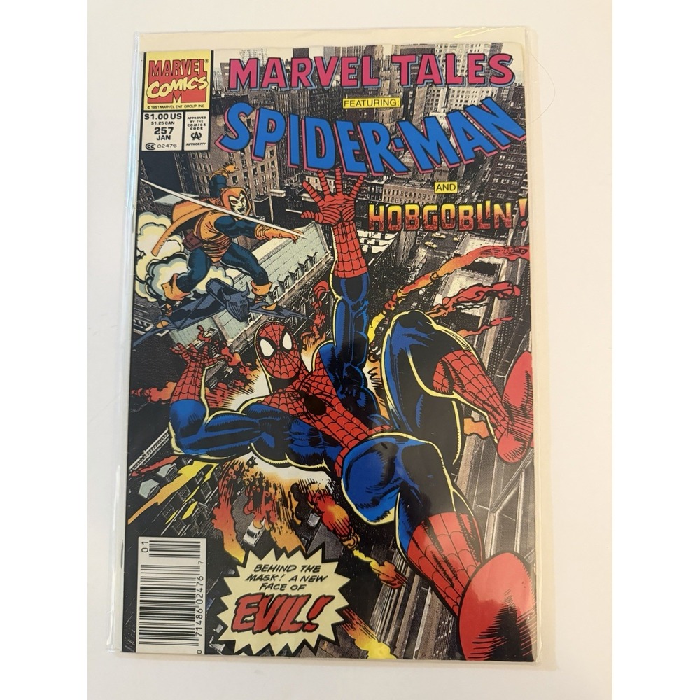 Marvel Tales Spider-Man and Hobgoblin Vol.1 #257 Jan 1992
